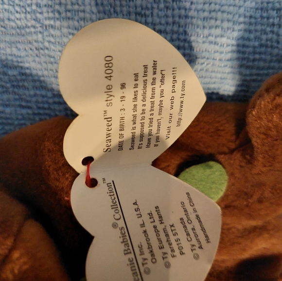 SEAWEED BEANIE BABIE - Picture 2 of 3
